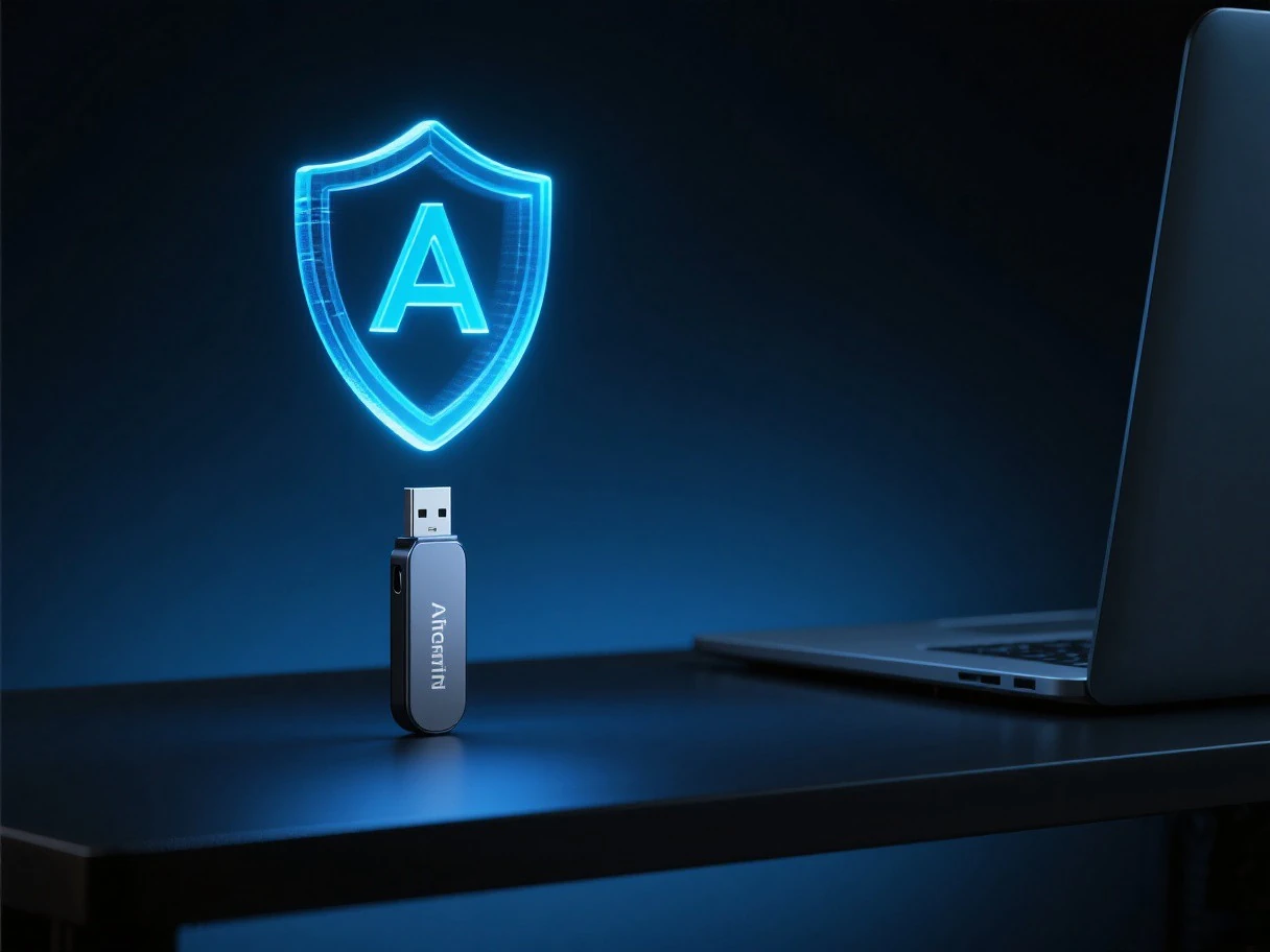 USB emergency scan